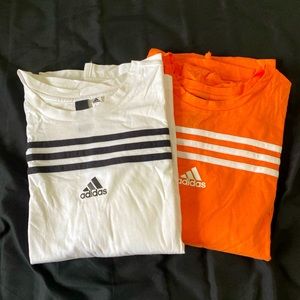 Adidas Cropped Shirts (2)